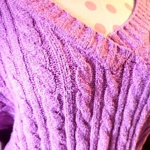 Relativity Cable Knit Sweater